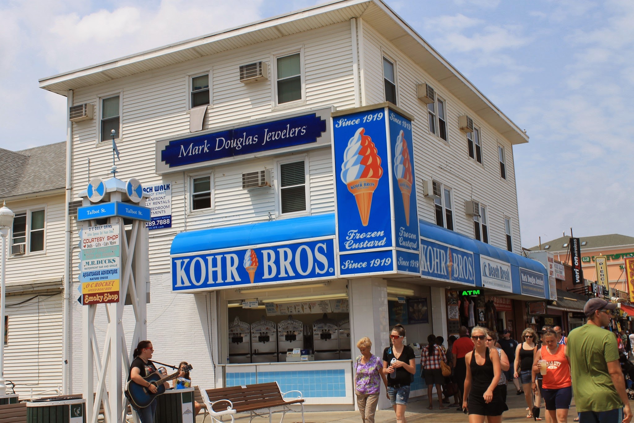 KOHR BROTHER'S FROZEN CUSTARD